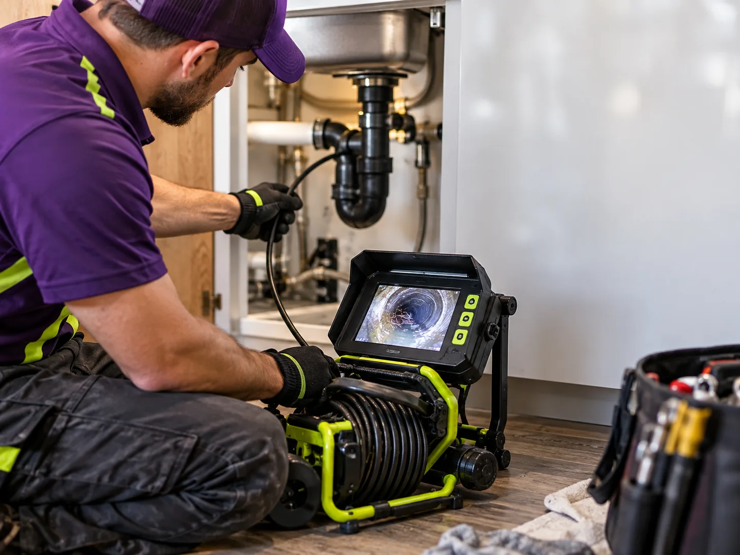 Drain Cleaning company in Lowmansville, KY
